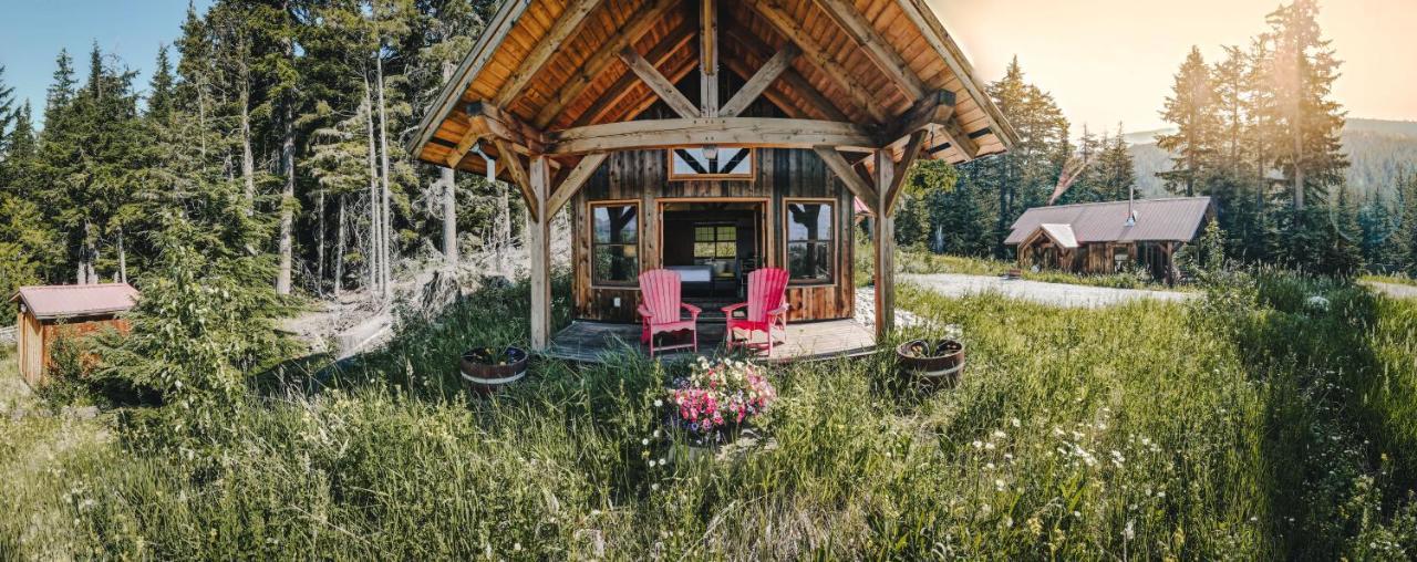 Heather Mountain Lodge Rogers Pass ภายนอก รูปภาพ