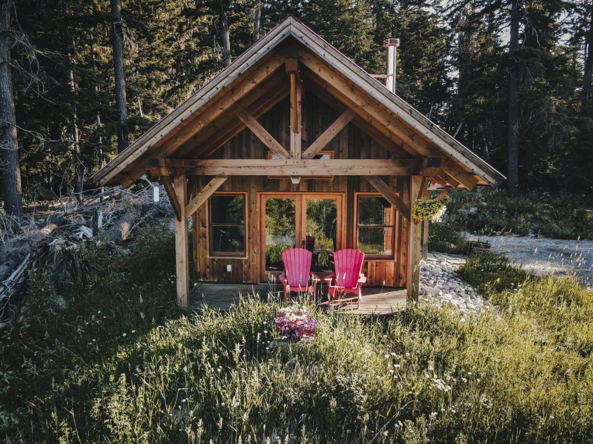 Heather Mountain Lodge Rogers Pass ภายนอก รูปภาพ