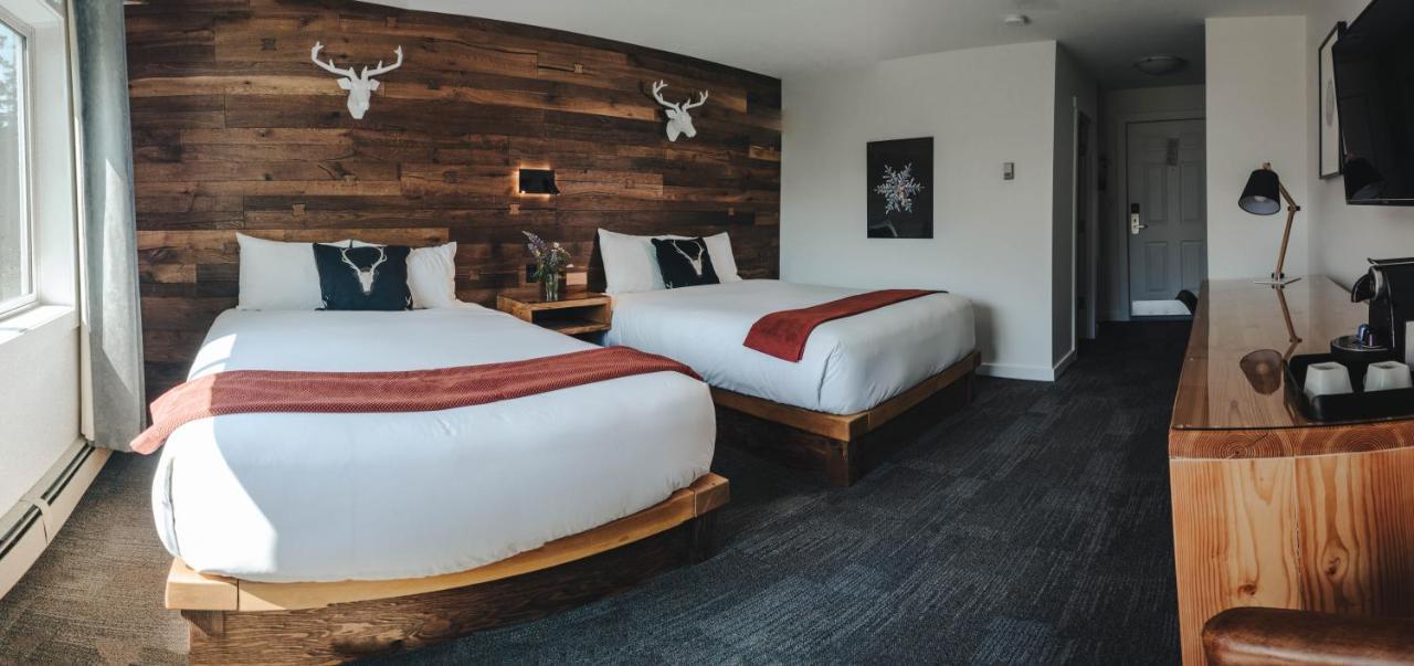 Heather Mountain Lodge Rogers Pass ภายนอก รูปภาพ