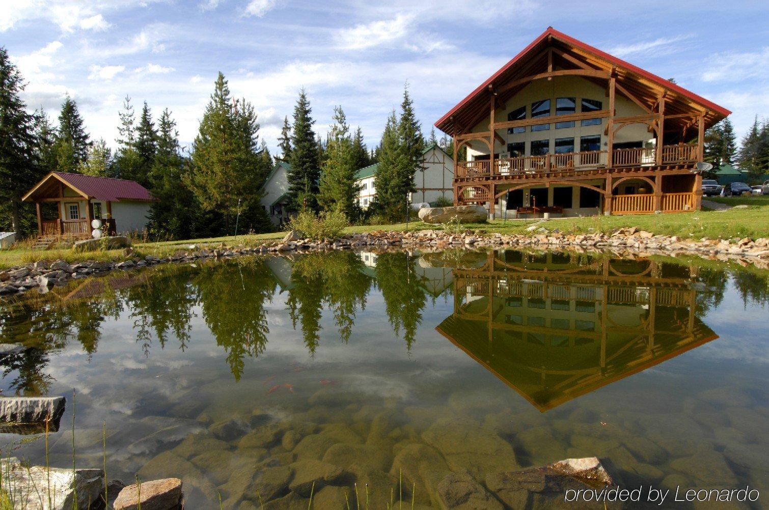Heather Mountain Lodge Rogers Pass ภายนอก รูปภาพ