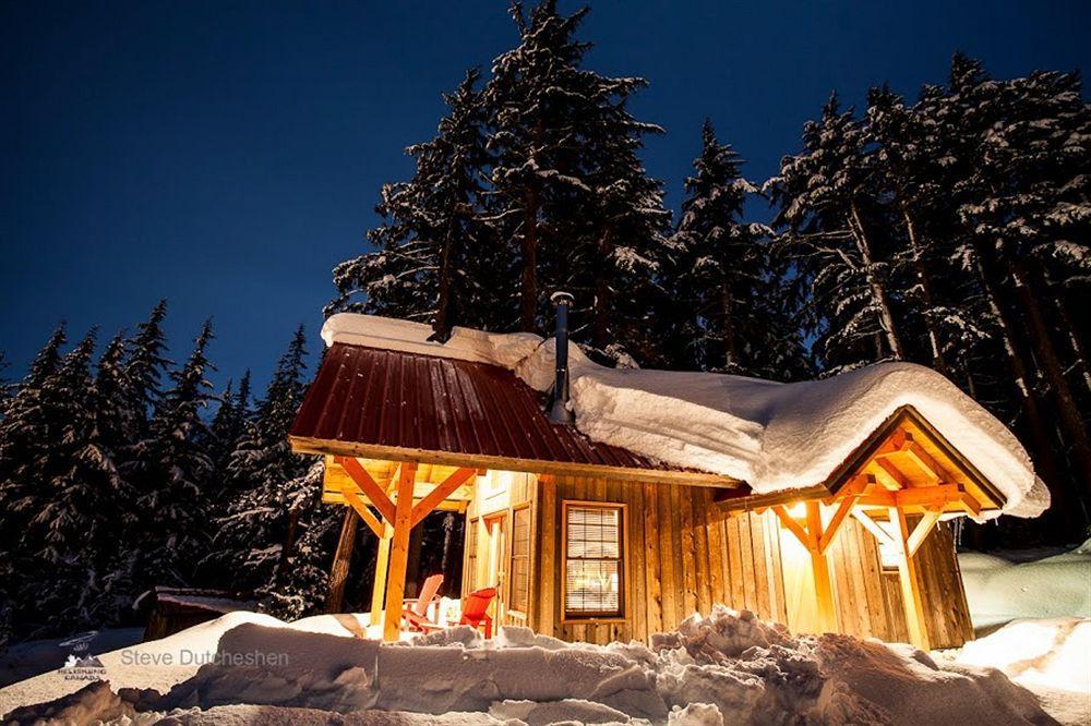 Heather Mountain Lodge Rogers Pass ภายนอก รูปภาพ