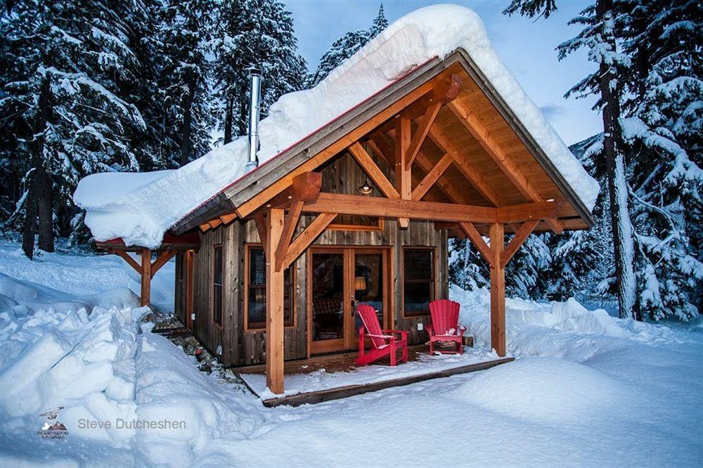 Heather Mountain Lodge Rogers Pass ภายนอก รูปภาพ