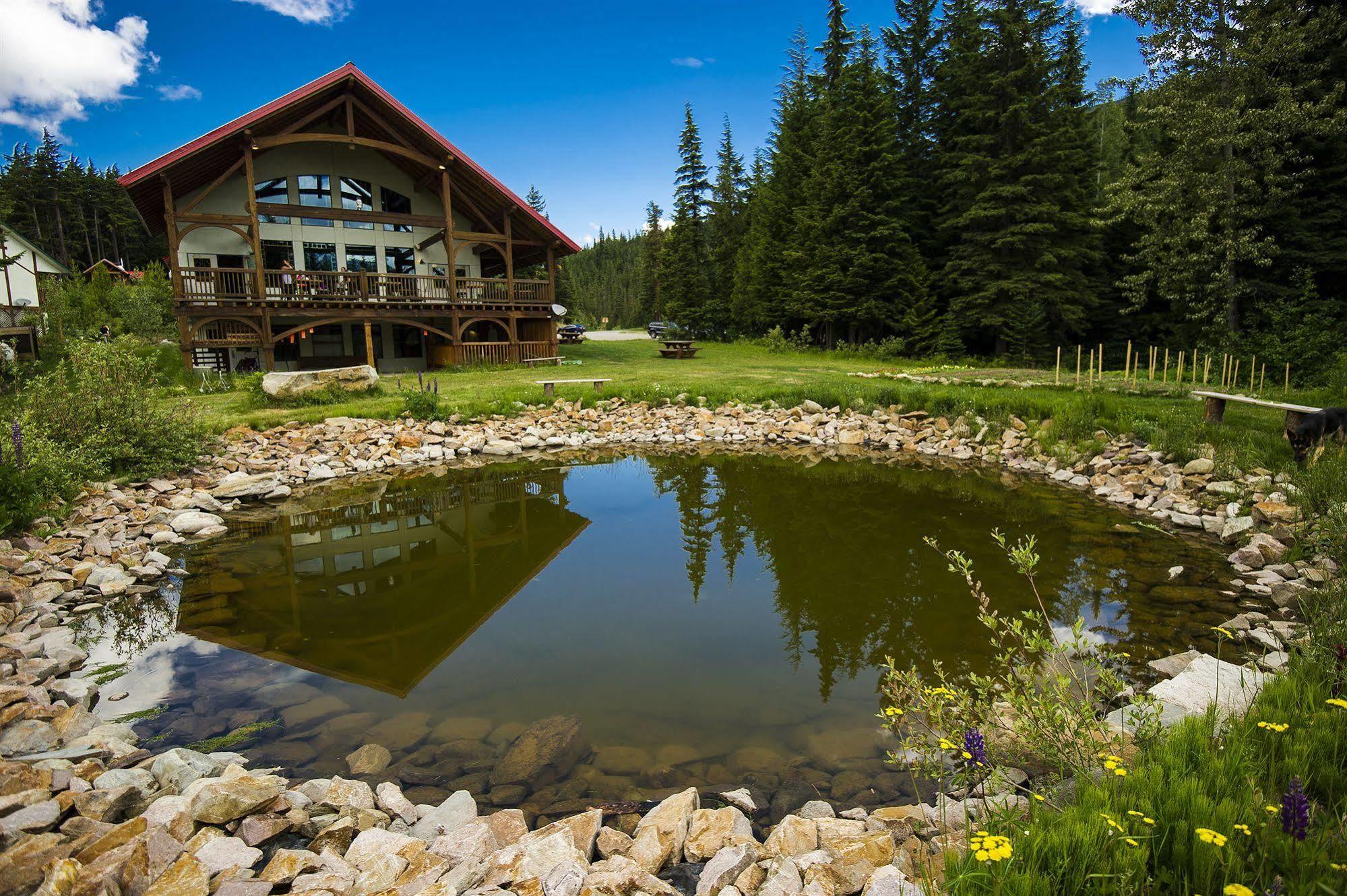 Heather Mountain Lodge Rogers Pass ภายนอก รูปภาพ