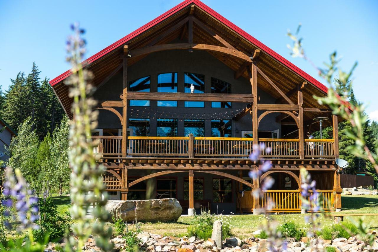Heather Mountain Lodge Rogers Pass ภายนอก รูปภาพ